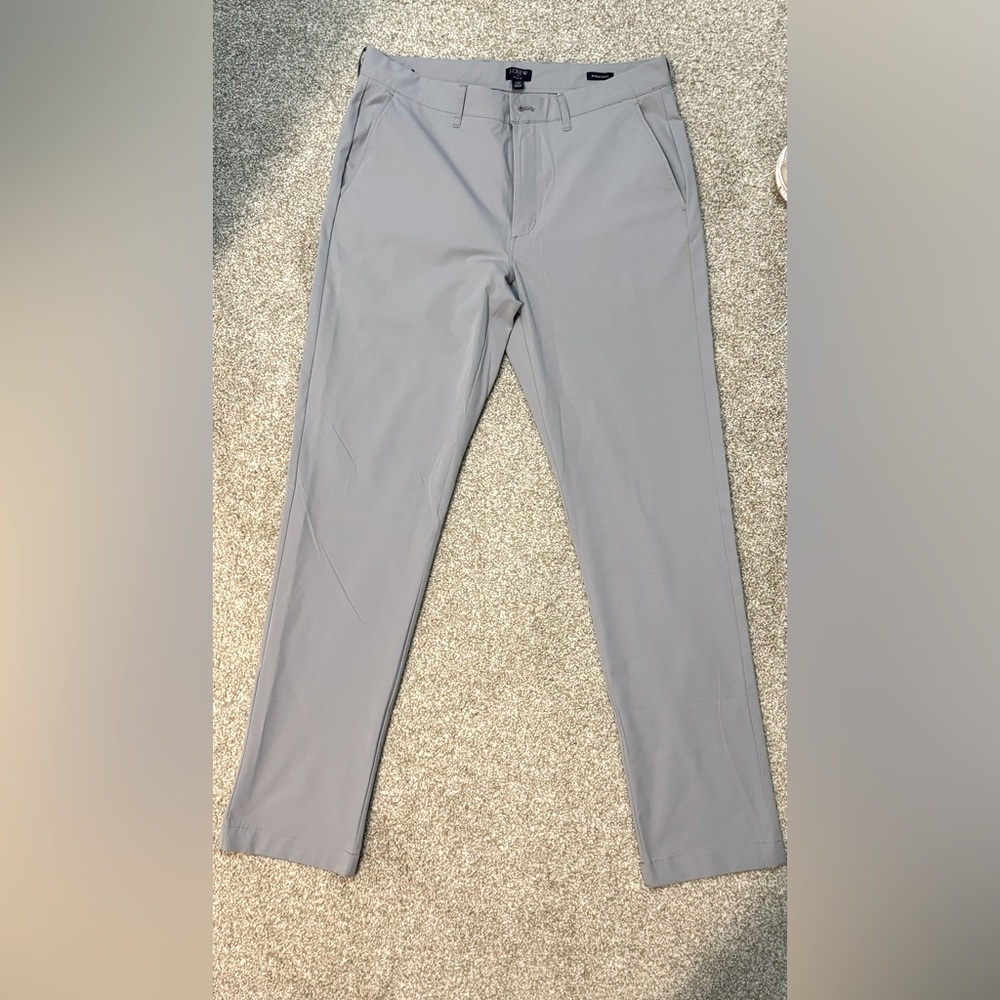 J. Crew Men’s Slim-fit Tech Pants